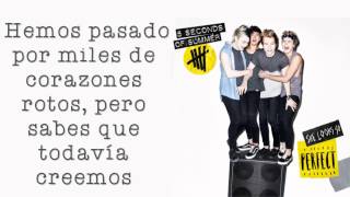 Hearts Upon Our Sleeve - 5SOS (Traducida al español)