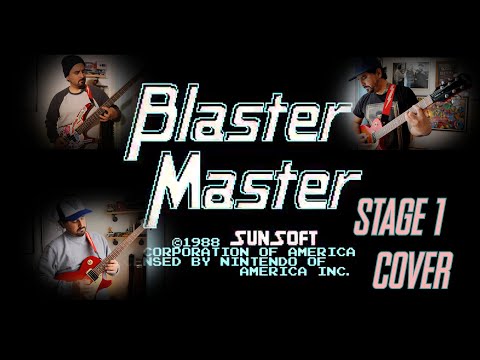 Blaster Master | Stage 1 Soundtrack Cover | Stu Ureta