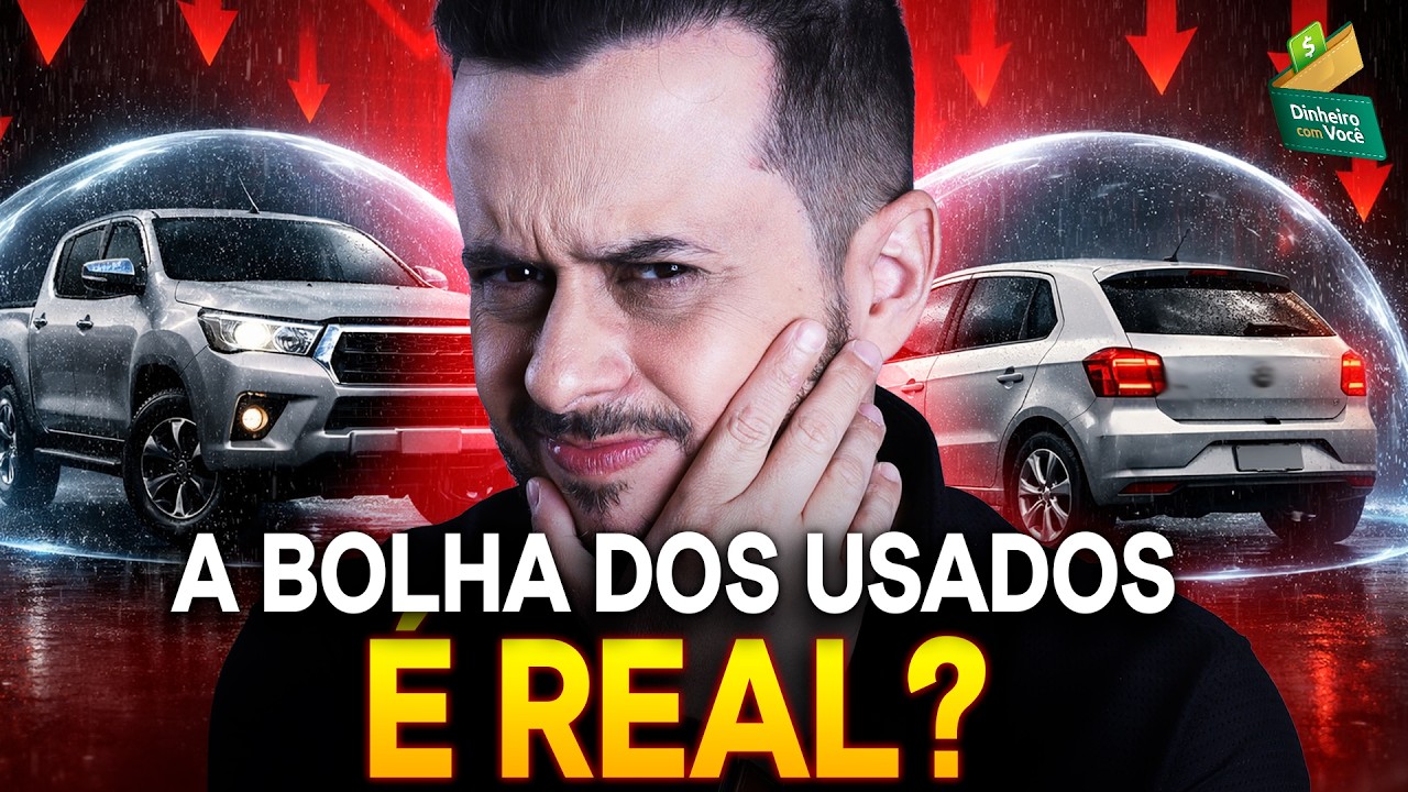 O TRISTE FIM DOS CARROS USADOS (MENOS PRA ESSES 5 que SALVAM SEU DINHEIRO)