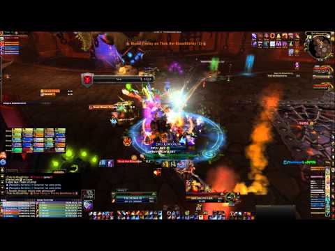 Dark Intent Vs Thok Hc 25m - Mage PoV