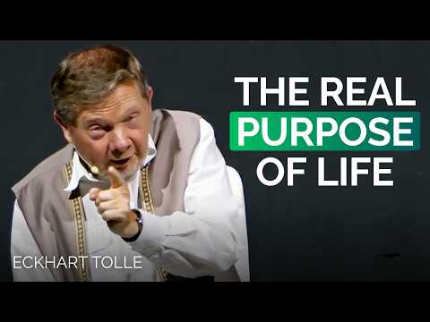Why the World Will Never Satisfy You | Eckhart Tolle
