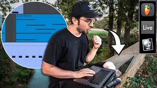 THIS MELODY IS ABSOLUTELY INSANE!! *it blew my mind* | music producer vlog