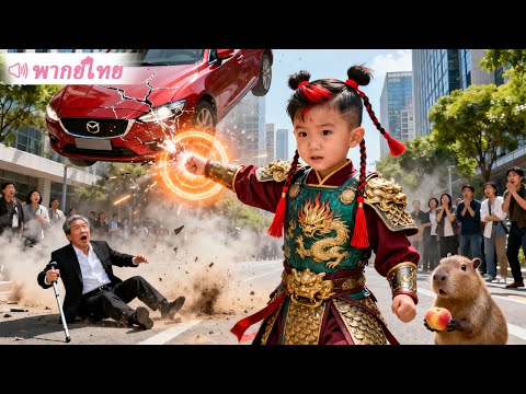 เจ้าตัวเล็กลงจากเขาต่อยทีเดียวรถปลิว ช่วยคุณตาคนหนึ่งไว้ ไม่คิดเลยว่าเขาคือทวดประธานของตัวเอง!