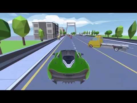 Racing Closed Road Video