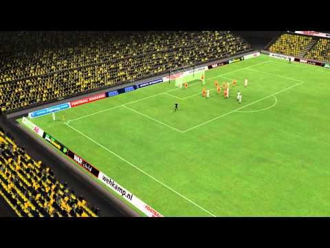Go Ahead 2 - 6 SC Cambuur - Match Highlights