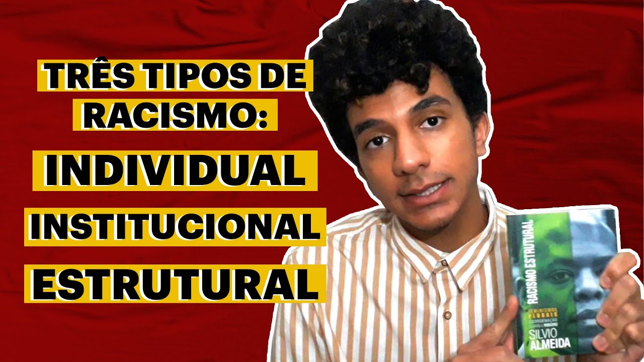 TRÊS TIPOS DE RACISMO: INDIVIDUAL, INSTITUCIONAL E ESTRUTURAL