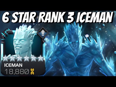 6 Star Rank 3 ICEMAN Rank Up & Gameplay - The OG Immunity God!