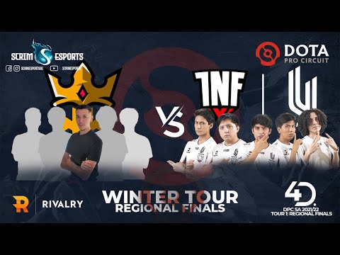 APU King of Kings vs Infamous - DPC SA 2021/22 Tour 1: Regional Finals - Elimination - B03