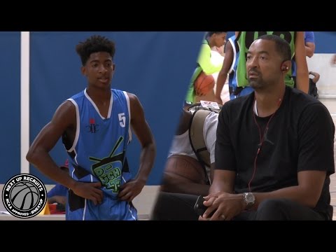 Jace Howard has GAME like his Dad Juwan!!! Freshman shows off skills at D-Rich TV Camp