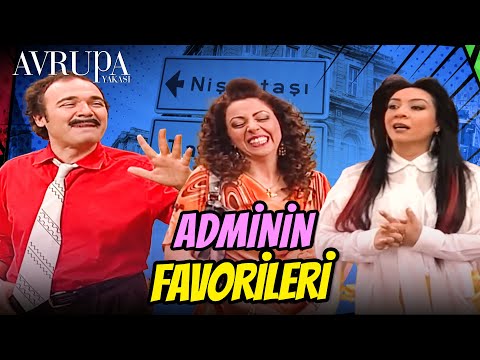 En Sevilen Sahneler #1 | Avrupa Yakası Kolaj