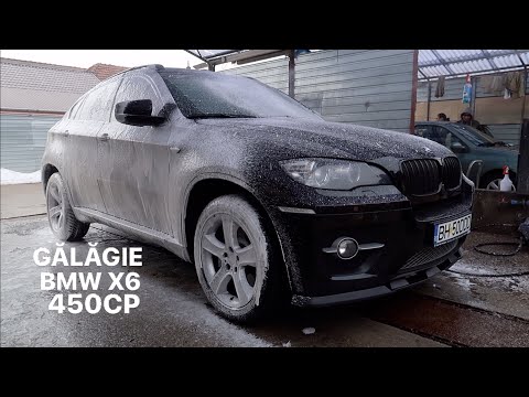 #160 Car vLog - GĂLĂGIE CU BMW X6 450 CP