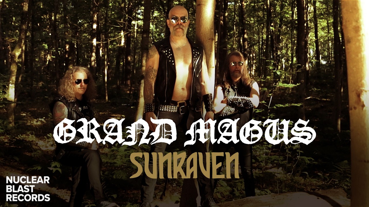 GRAND MAGUS - Sunraven (OFFICIAL MUSIC VIDEO) - YouTube