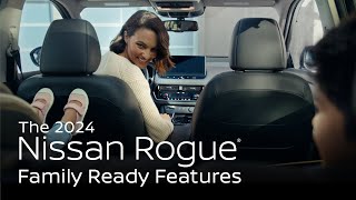 Nissan 2024 Nissan Rogue Family-Ready Features