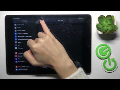 How to Change Text Tone on APPLE iPad 10.2 (2021) Wi-Fi + Cellular