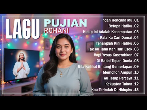 Indah RencanaMU ❤️ Betapa Hatiku ❤️ Hidup ini Adalah Kesempatan ❤️ Kala Ku Cari Damai ❤️ LAGU PUJIAN