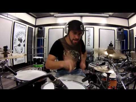 Carlo Amendola - ELLIE GOULDING - BURN - Drum Remix