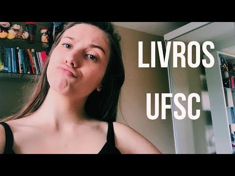Livros UFSC 2019 | O que precisa saber?