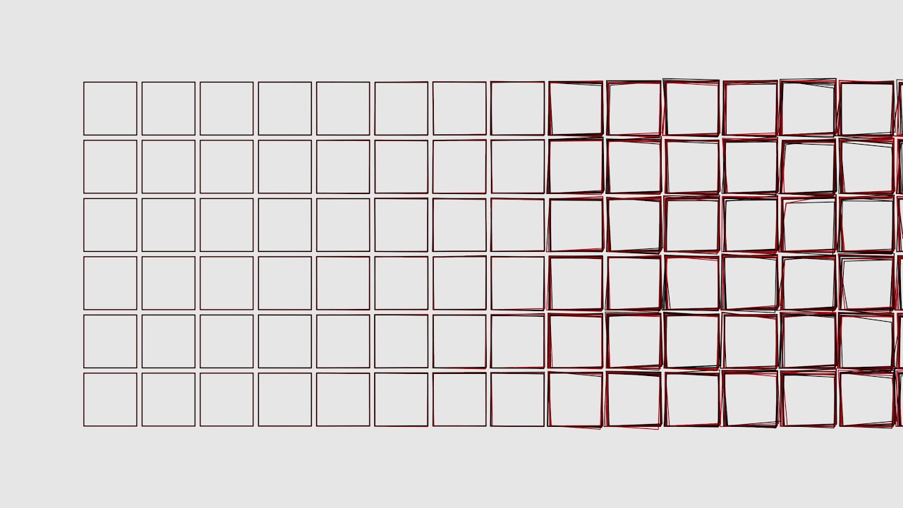 Recreating The Past: Vera  Molnar, Structures de quadrilatères (Square Structures) | MIT Media Lab