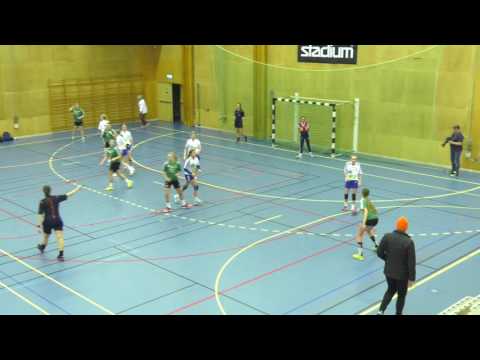 Norden Cup 2016 F03 EA  Kungälvs HK - Huddinge HK 1 Del 1