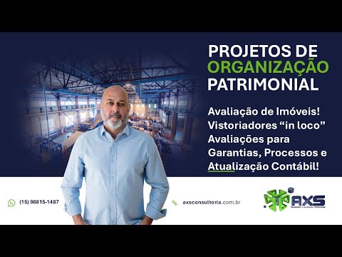Avaliação de Imóveis - Vistoriadores Avaliação Patrimonial Inventario Patrimonial Controle Patrimonial Controle Ativo