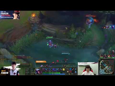 Faker stream Talon vs Ryze, Nov 15, 2017