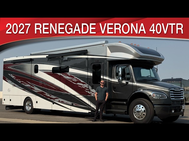 Preview image of 2027 Renegade Verona 40VTR | Luxury Super C youtube video