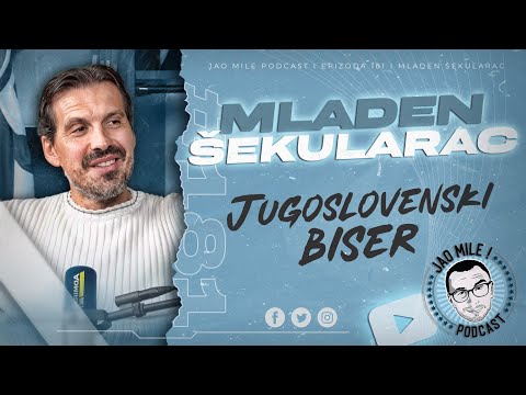 Jao Mile x Mladen Šekularac: BIO sam OKRUŽEN lošim LJUDIMA!
