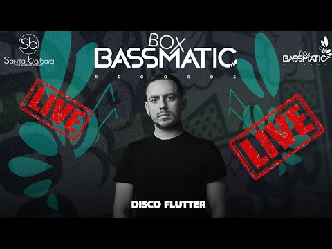 📹 Disco Flutter - BassmaticBOX x Santa Barbara (SPB) | 10.04.21