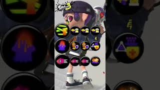 リッター4Kテンプレおすすめギア！ #shorts #スプラ3 #スプラトゥーン3 #splatoon3 #リッター4k