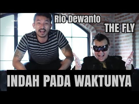 INDAH PADA WAKTUNYA - THE FLY Featuring Rio Dewanto (official lyric video)