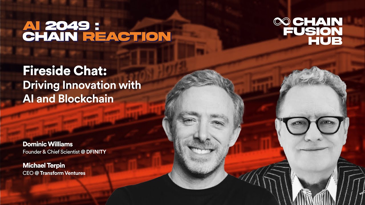 Dominic Williams x Michael Terpin | Fireside Chat: Driving Innovation with AI and Blockchain