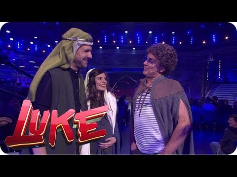 Impro-Krippenspiel - LUKE! Die Woche und ich