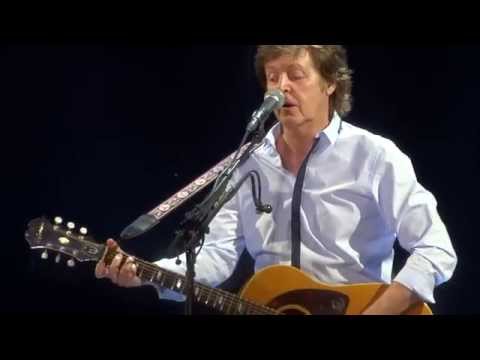 Paul McCartney -  Yesterday -  Verona 2013 - multicam HD