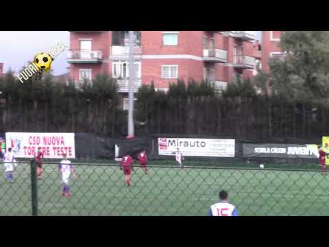 UNDER 17 ELITE: N. Tor Tre Teste - Romulea 2-1