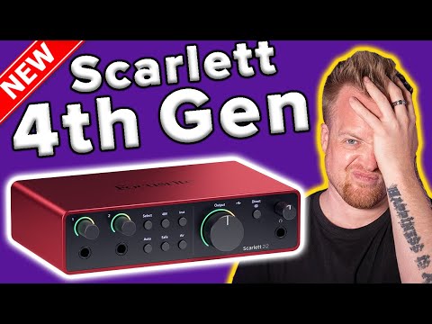 DID THEY GET THIS WRONG? Focusrite Scarlett 2i2 4th Generation
