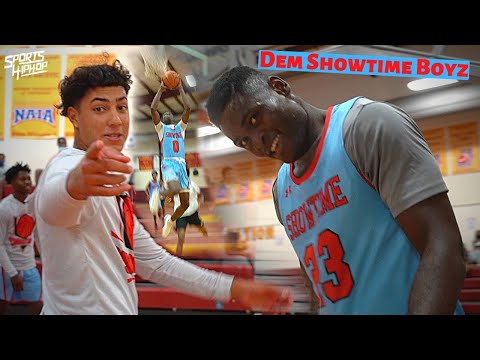 Manny Exauce, Fray Nguimbi, Joshua Blazquez & DEM SHOWTIME BOYZ Want ALLL The SMOKE!!