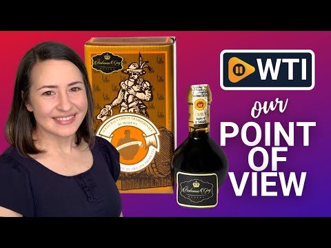 Balsamic Vinegar - WTI product video review