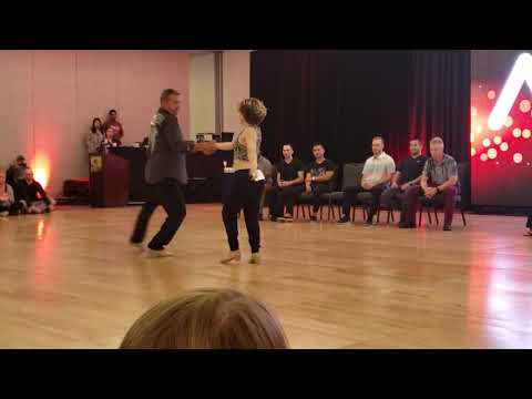 Casey Margules and Eric Thompson Advanced Finals Midwest Westie Fest 2019