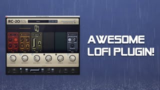 Video thumbnail for RC-20 Retro Color Review - Awesome Lofi Plugin from XLN Audio by SPVIDZ