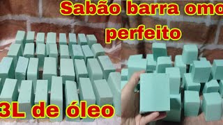 🔴SABAO OMO EM BARRA CASEIRO SUPER FACIL
