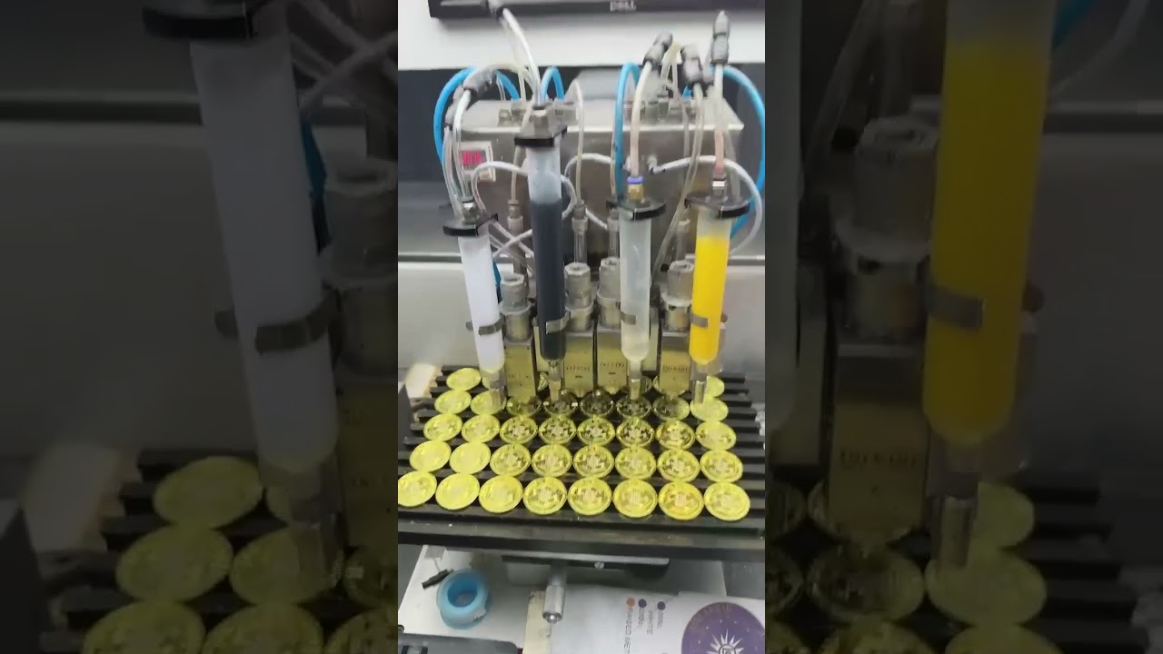 Automatic Coloring Machine l Foison Metal