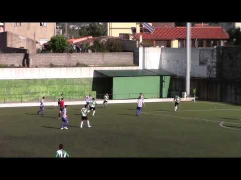 Paços Brandão Vs A.D.C.Lobão (4-0) 05/10/2013