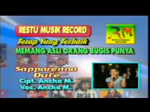 Lagu Bugis Sapparenna Dui'e - Ancha Mahendra (Official Music Video)