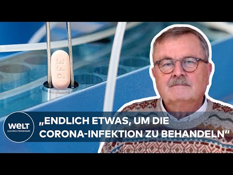 PAXLOVID: Ist die Corona-Tablette von Pfizer ein Gamechanger in der Pandemie? | WELT Interview