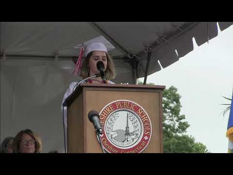 2019 CHS Graduation Ceremony Commencement Speaker