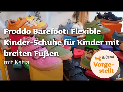 Froddo Barefoot: Flexible Kinderschuhe für Kinder mit mittelbreiten bis breiten Füßen den Frühling