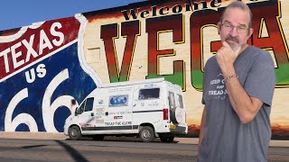 48 HOURS IN TEXAS  - IS ROUTE 66 STILL ALL THAT?  [S7-E73]