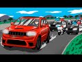Trolling Cops With A 3000HP Car In GTA 5 RP