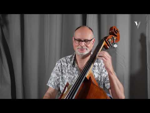 Desenclos — Aria et Rondo: Tutorial with Thierry Barbe, Double Bass. Part 1 of 4 (Mov. 1)