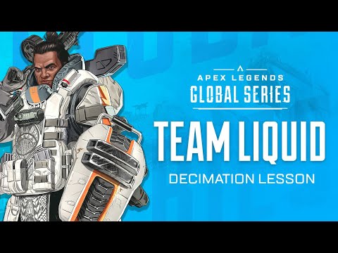 Team Liquid's Decimation Lesson! Apex Legends | Autumn Circuit Last Chance Qualifiers - NA